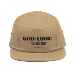 GOD = LOGIC Five Panel Cap