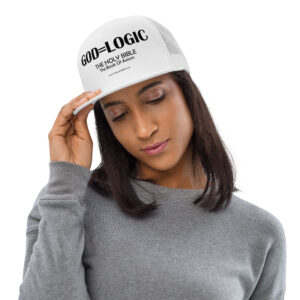 GOD = LOGIC Trucker Cap