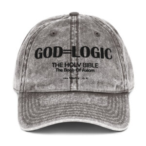 Vintage Cotton Twill Cap