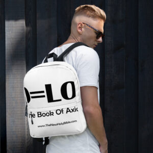 Book Of Axiom Backpack
