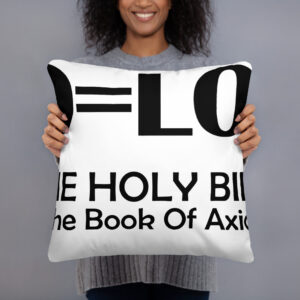 Book Of Axiom Basic Pillow