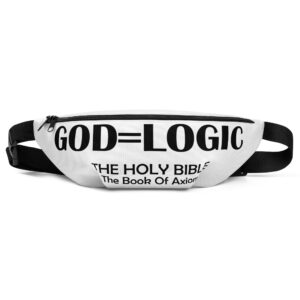 Book Of Axiom Fanny Pack