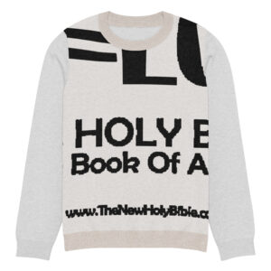 Book Of Axiom neck sweater