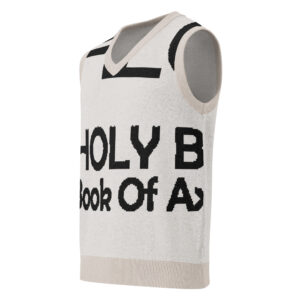 Book Of Axiom Knit V-neck vest