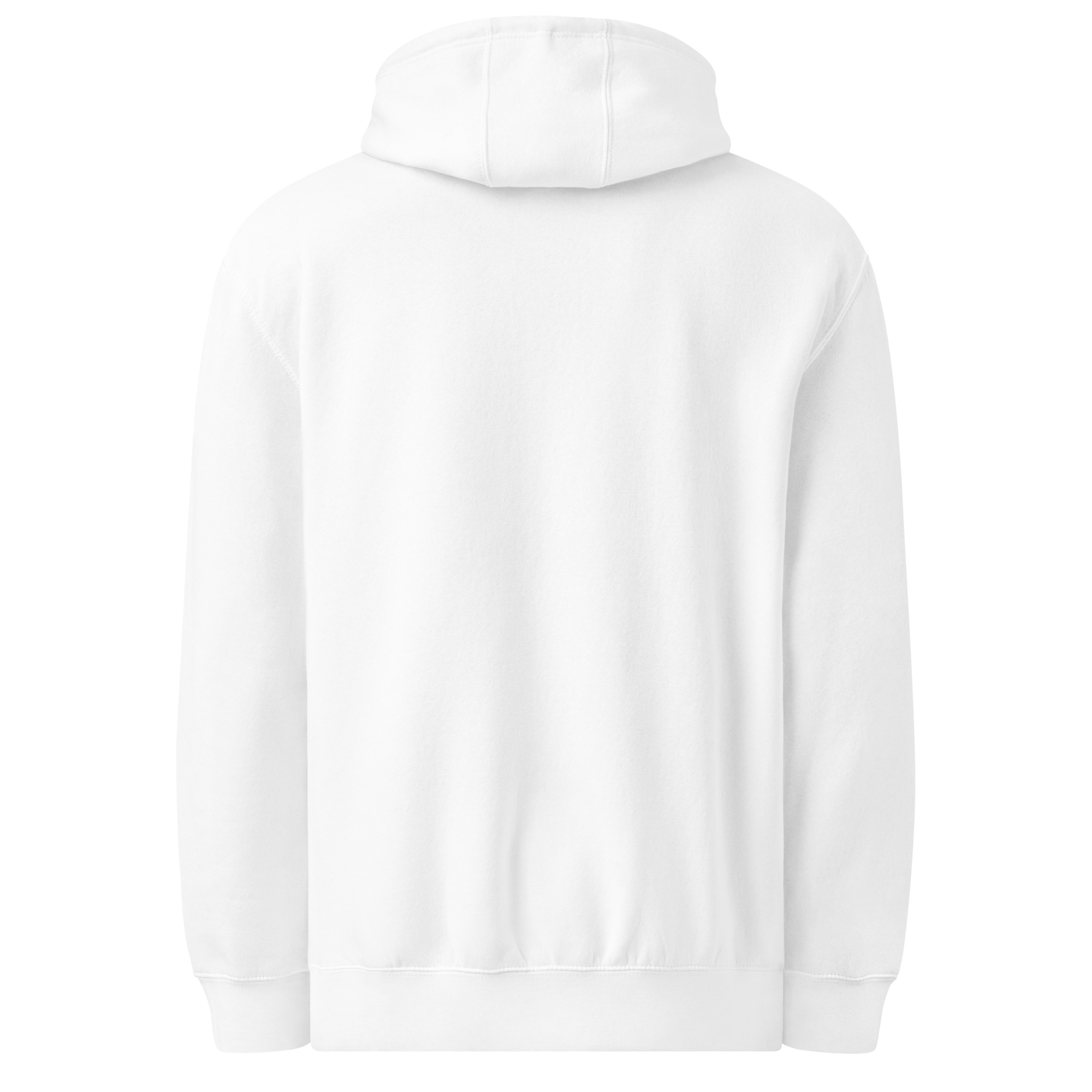 Unisex premium mid-weight hoodie - Image 2