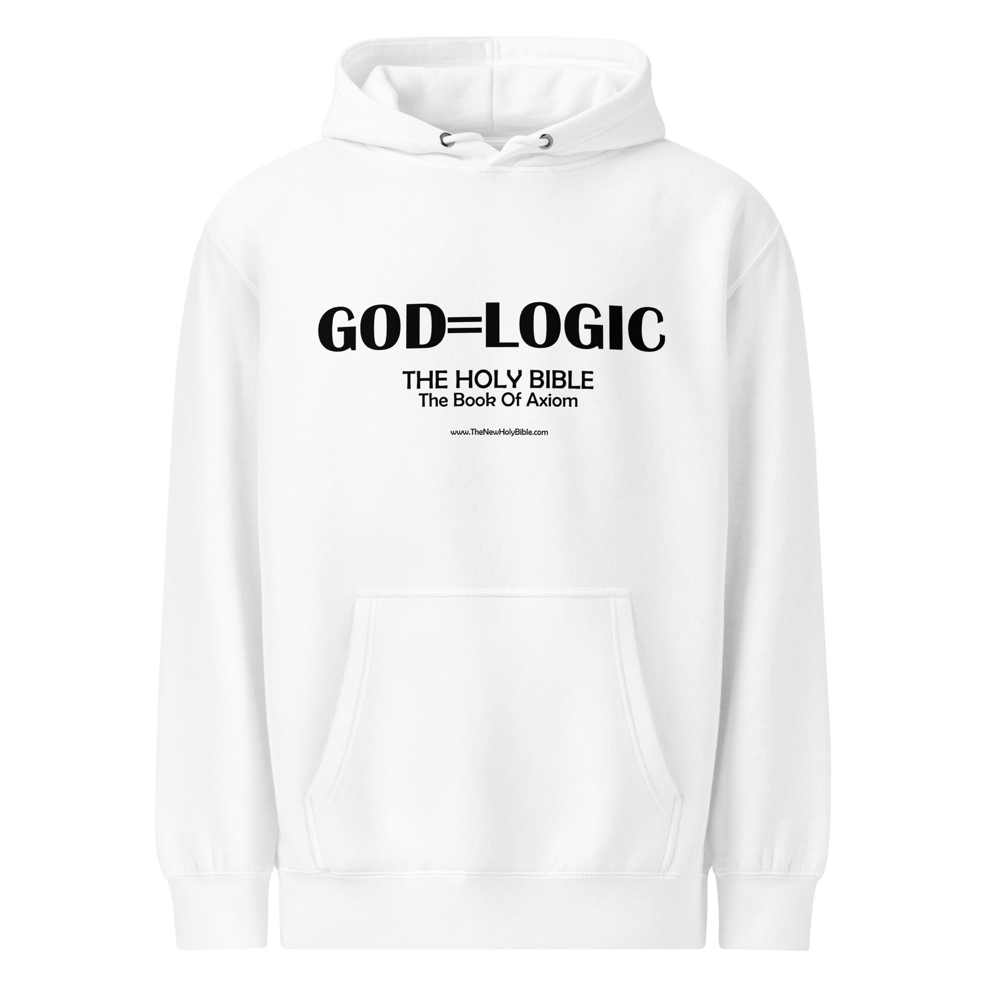 Unisex premium mid-weight hoodie