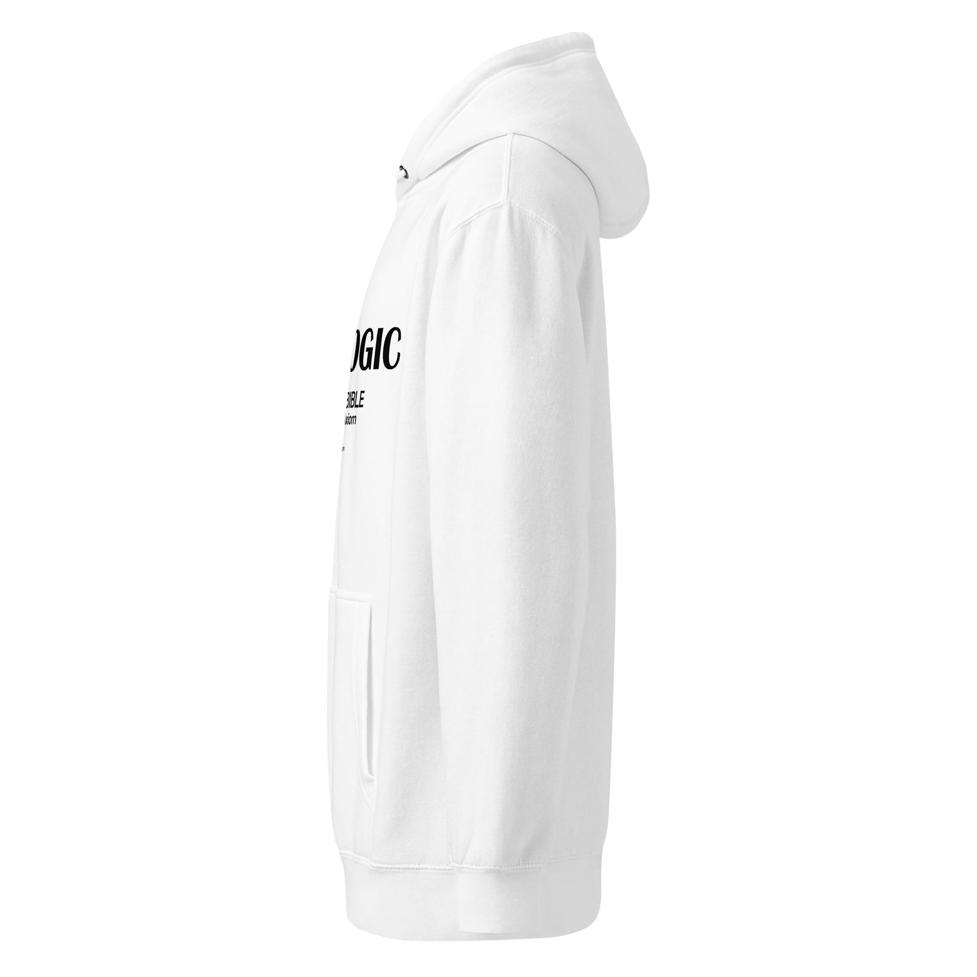 Unisex premium mid-weight hoodie - Image 3