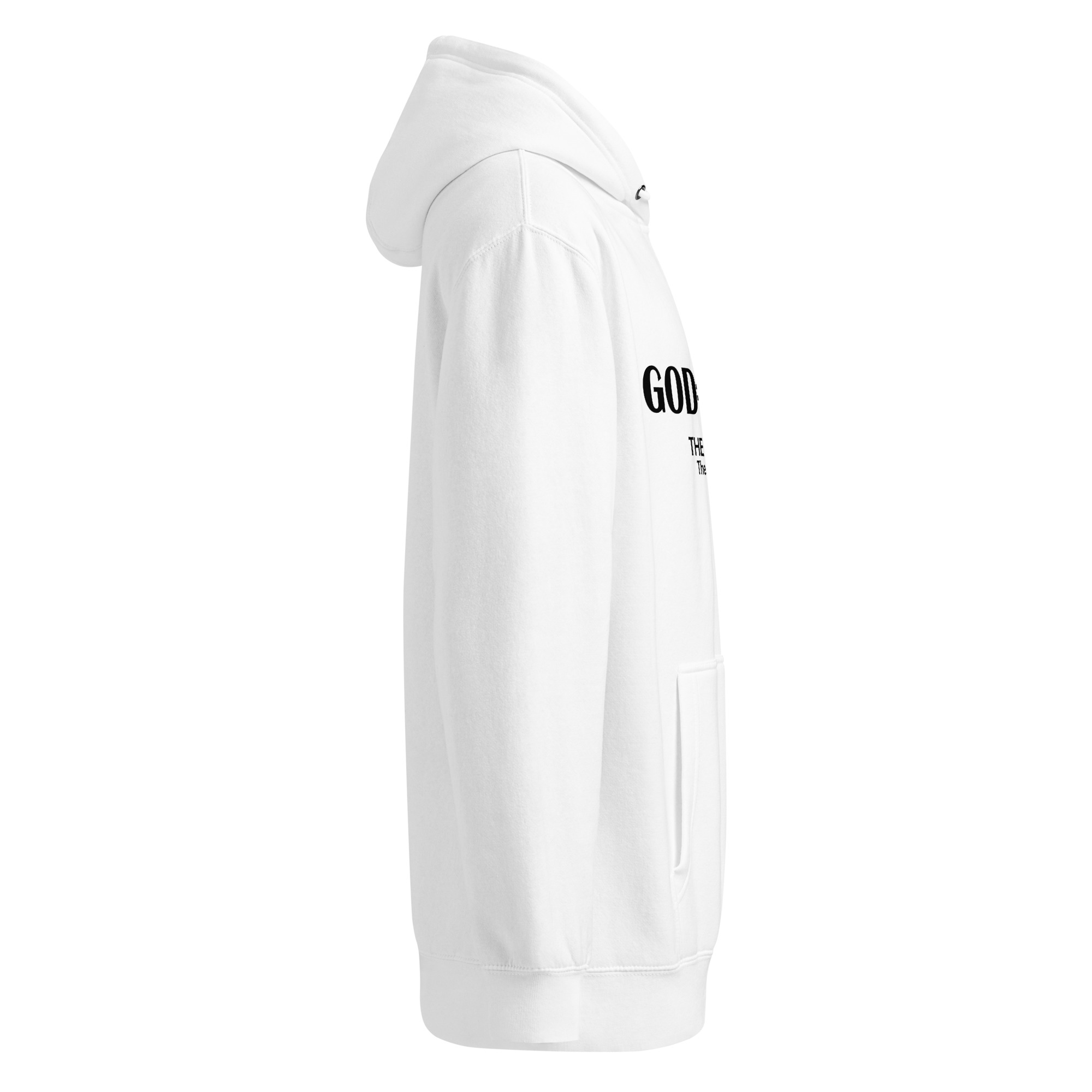 Unisex premium mid-weight hoodie - Image 4
