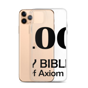 Book of Axiom Case for iPhone®